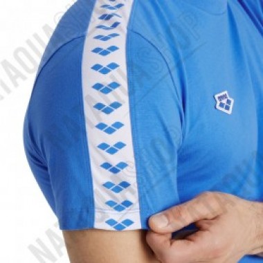 M T-SHIRT TEAM - HOMME bleu roi/blanc - photo 2