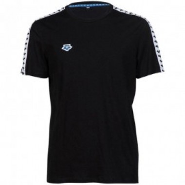 M T-SHIRT TEAM - HOMME black/white - photo 0