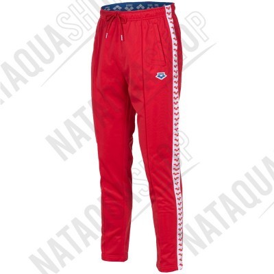 M RELAX TEAM IV PANT - MAN red/white