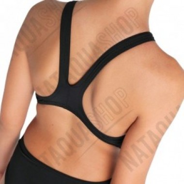 GIRL'S TEAM SWIMSUIT SWIM TECH SOLID - photo 1