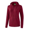 VESTE SWEAT À CAPUCHE FEMME
