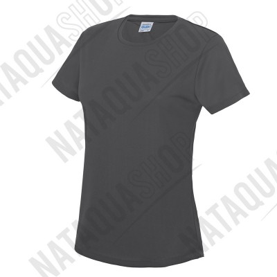 T-SHIRT FEMME - JC005 Charcoal