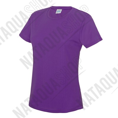 T-SHIRT FEMME - JC005 Magenta