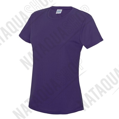 T-SHIRT FEMME - JC005 Violet