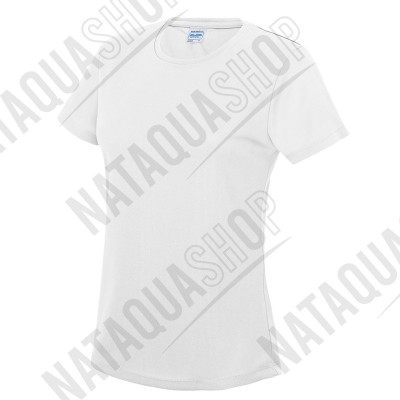 T-SHIRT FEMME - JC005 Arctic White