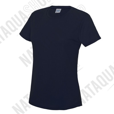T-SHIRT FEMME - JC005 French Navy