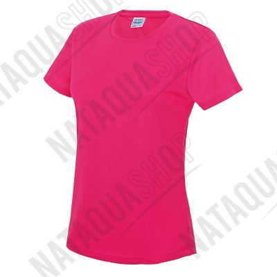 T-SHIRT FEMME - JC005 Hot Pink