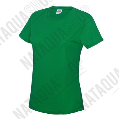 T-SHIRT FEMME - JC005 Kelly Green