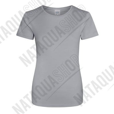 T-SHIRT FEMME - JC005 Heater Grey