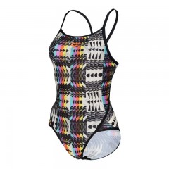W SWIMSUIT SUPER FLY BACK ALLOVER - WOMAN