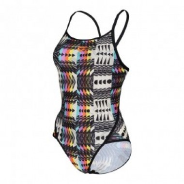 W SWIMSUIT SUPER FLY BACK ALLOVER - FEMME - photo 0