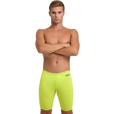 M TEAM SWIM JAMMER SOLID - HOMME Soft green/Neon blue