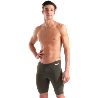 M TEAM SWIM JAMMER SOLID - HOMME Vert