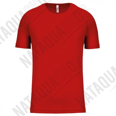 T-SHIRT ENFANT PA445 Rouge