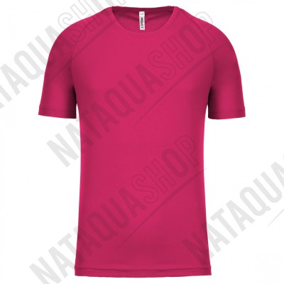 T-SHIRT ENFANT PA445 Fuchsia