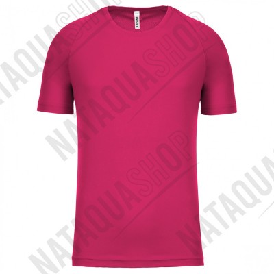 T-SHIRT ENFANT PA445 Fuchsia