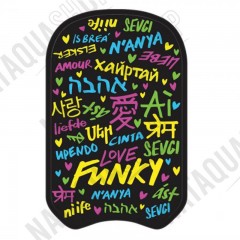LOVE FUNKY - KICKBOARD