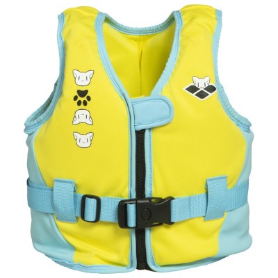 GILET DE NATATION FRIENDS Yellow