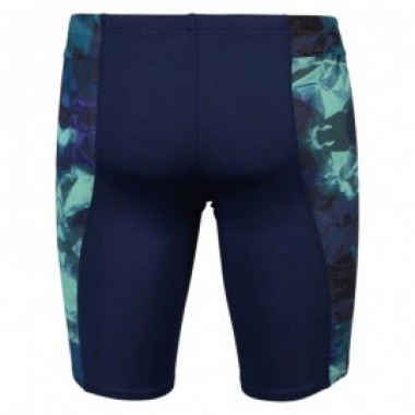 ARENA HERO CAMO SWIM JAMMER Bleu/Vert - photo 1