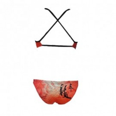 BIKINI 2P - CHINESE DRAGON - photo 1