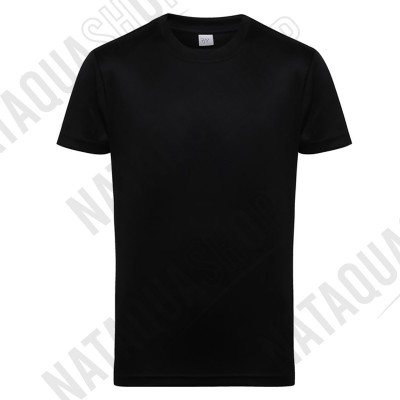 T-SHIRT DE PERFORMANCE JUNIOR TR10B  Black