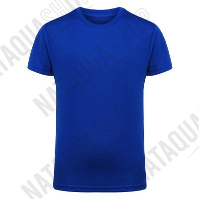 T-SHIRT DE PERFORMANCE JUNIOR TR10B Royal Blue