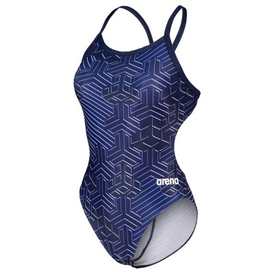 W ARENA KIKKO PRO SWIM CHALLENGE BACK - FEMME Blue