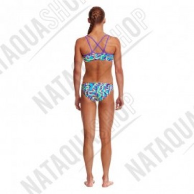 MINT STRIPS - 2P FILLE - photo 2