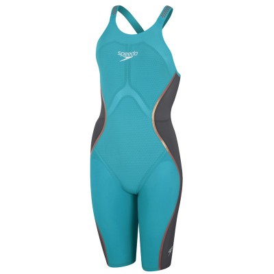 FS LZR PURE INTENT DOS OUVERT KNEESKIN Green/Grey