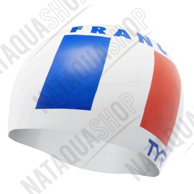 SWIM CAP FRANCE Blanc