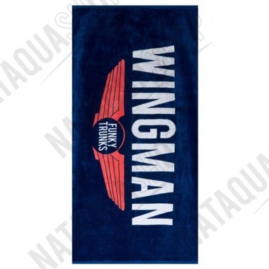 NAVY WINGMAN - TOWEL