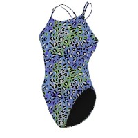 EVANS REVERSIBLE JUNGLE - VIOLET/VERT FLUO