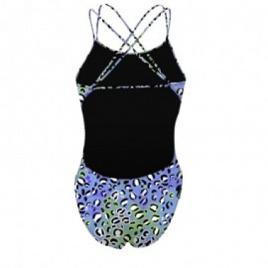 EVANS REVERSIBLE JUNGLE - VIOLET/VERT FLUO - photo 1