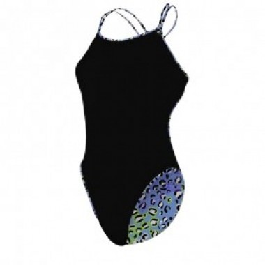 EVANS REVERSIBLE JUNGLE - VIOLET/VERT FLUO - photo 2