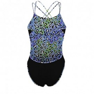 EVANS REVERSIBLE JUNGLE - VIOLET/VERT FLUO - photo 3