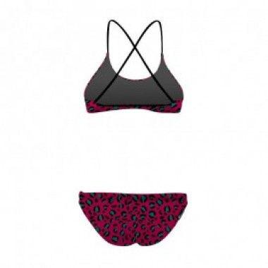 AMAZONE JUNGLE - ROSE FUSHIA - photo 1