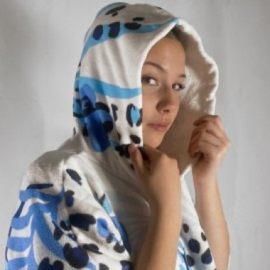 PONCHO JUNGLE - UNISEXE - photo 3