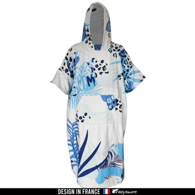 PONCHO JUNGLE - UNISEXE