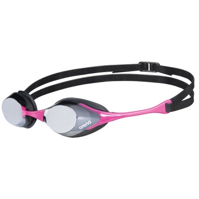 COBRA SWIPE MIRROR SILVER Ext. Rose