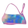ALOV DIGI CROSS BACK CROP TOP FEMME