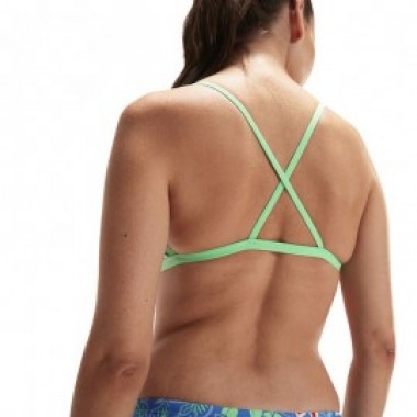 ALOV DIGI CROSS BACK CROP TOP WOMEN - photo 1