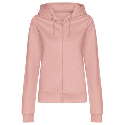 Sweat zippé LADY - JH050F Pink