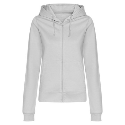 Sweat zippé FEMME - JH050F Gris