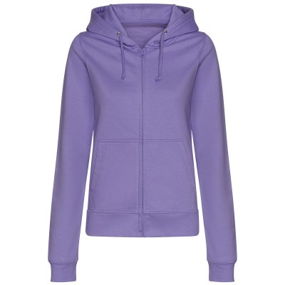 Sweat zippé LADY - JH050F violet