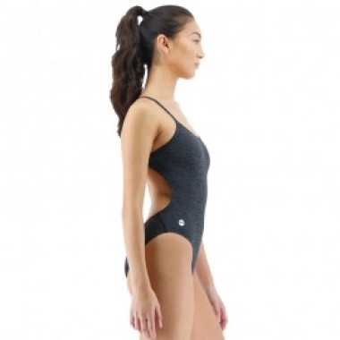 LAPPED CUTOUTFIT Black - photo 1