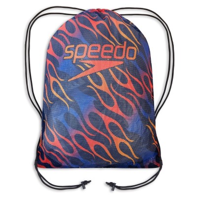 PRINTED MESH BAG Multi