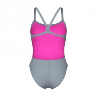 TEAM SWIMSUIT CHALLENGE SOLID Grey/grey - photo 1