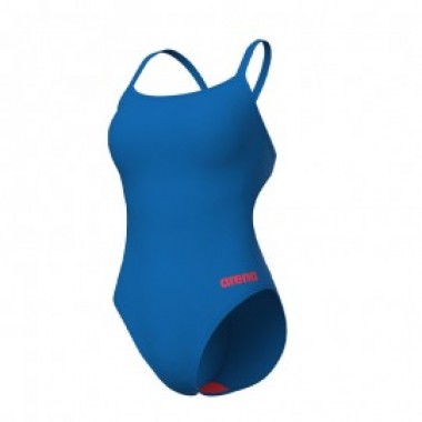 TEAM SWIMSUIT CHALLENGE SOLID Bleu - photo 0