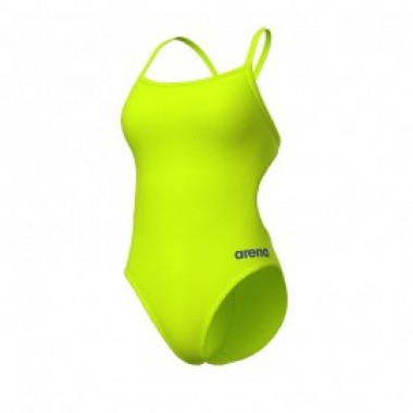 TEAM SWIMSUIT CHALLENGE SOLID Lime - photo 0