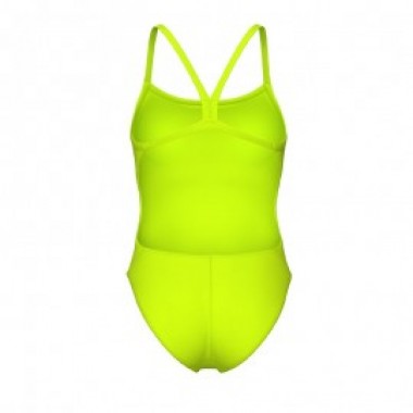 TEAM SWIMSUIT CHALLENGE SOLID Lime - photo 1